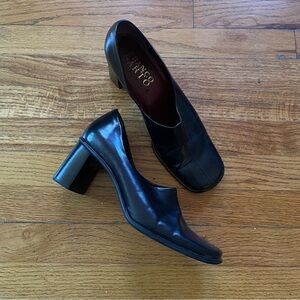 Franco Sarto Black Heels